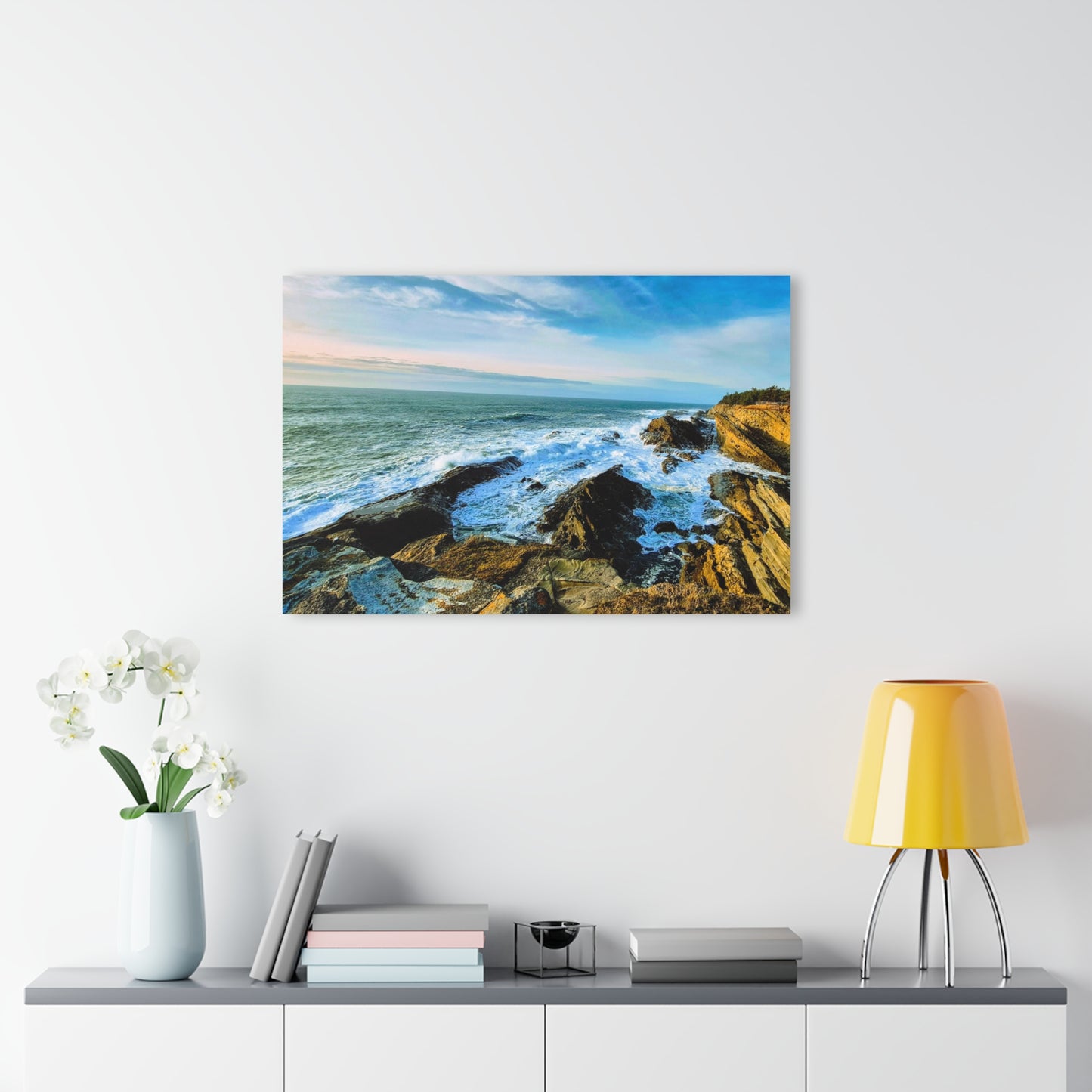 Oregon Coast Acrylic Print