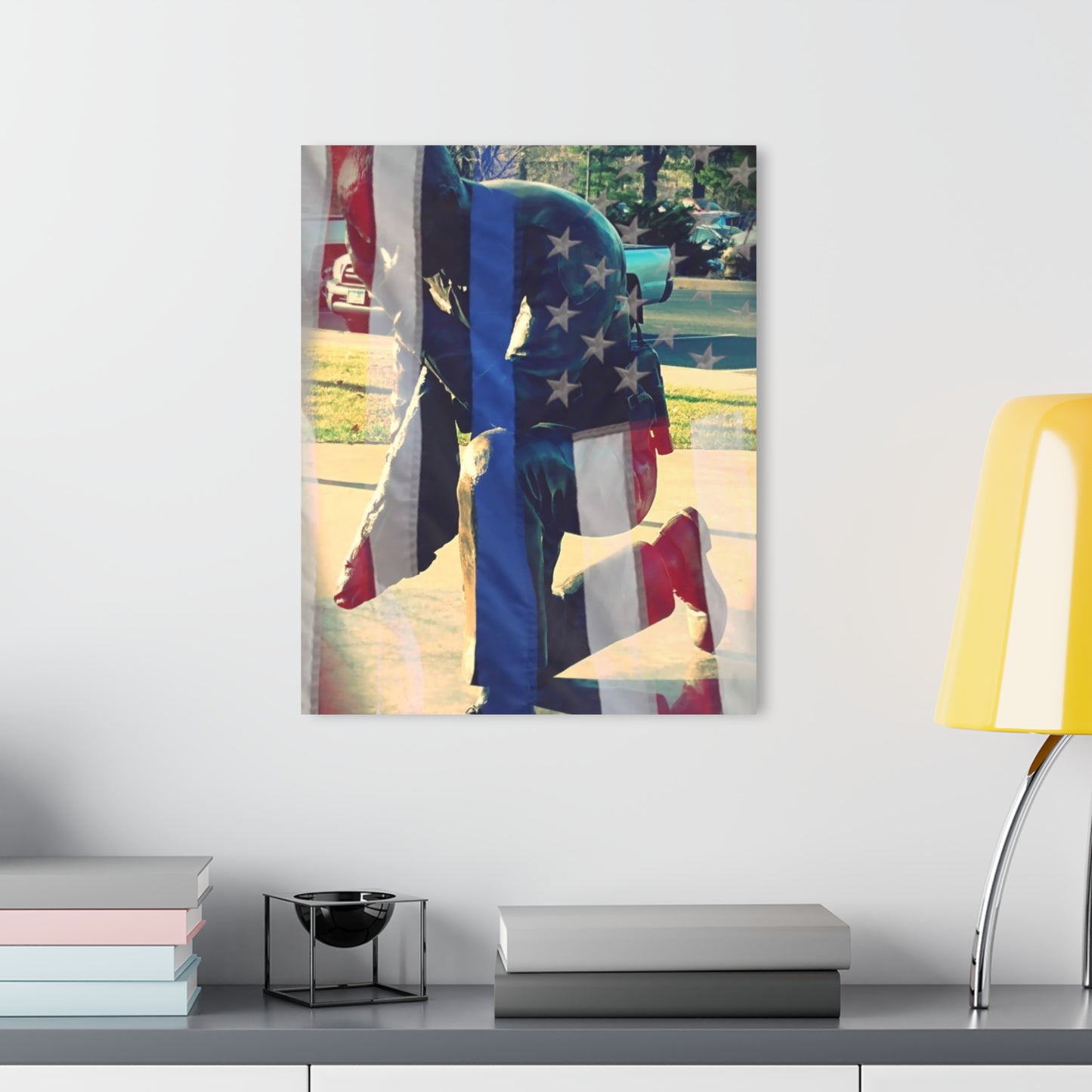 Heroes Acrylic Wall Art Decor