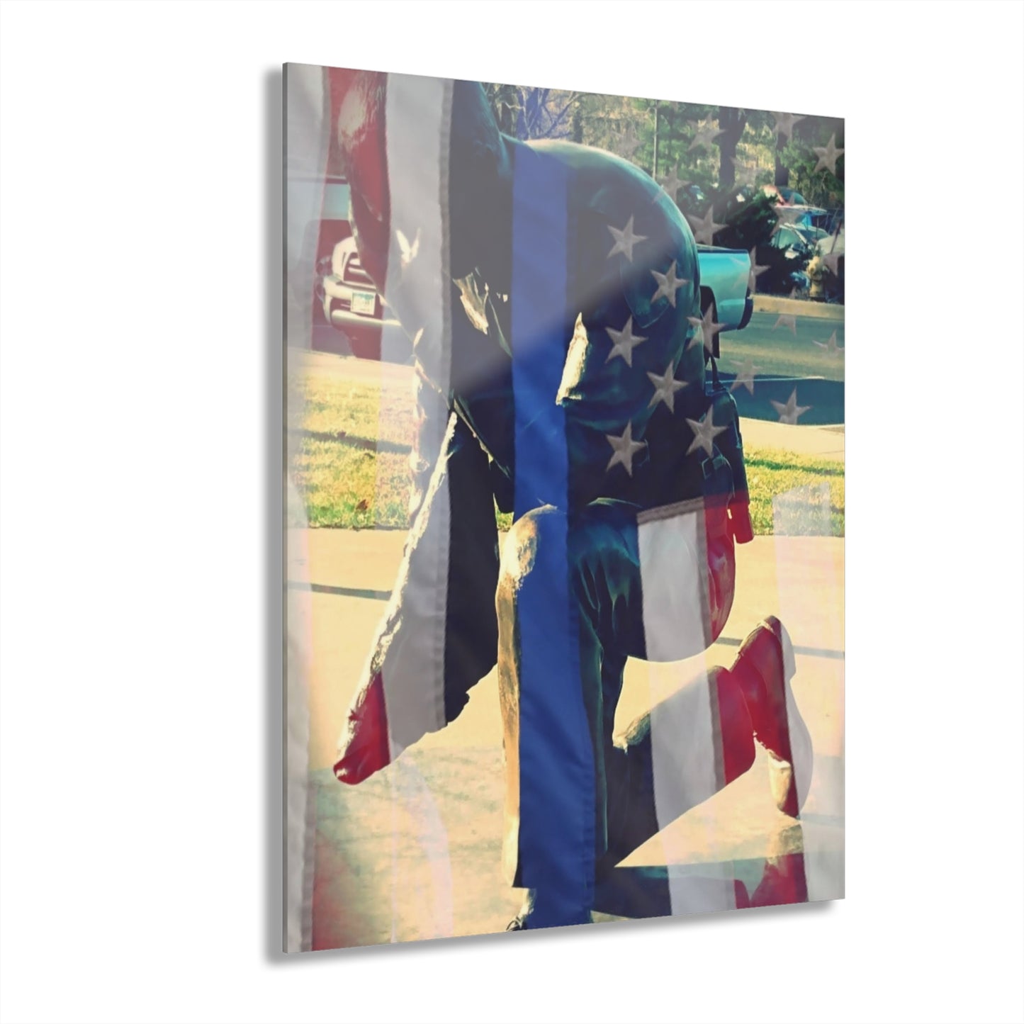Heroes Acrylic Wall Art Decor