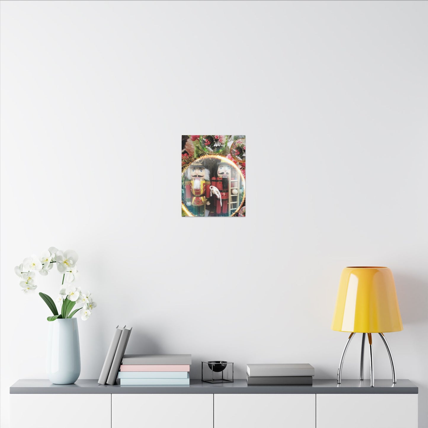 A Nutcracker Christmas Matte Canvas Art