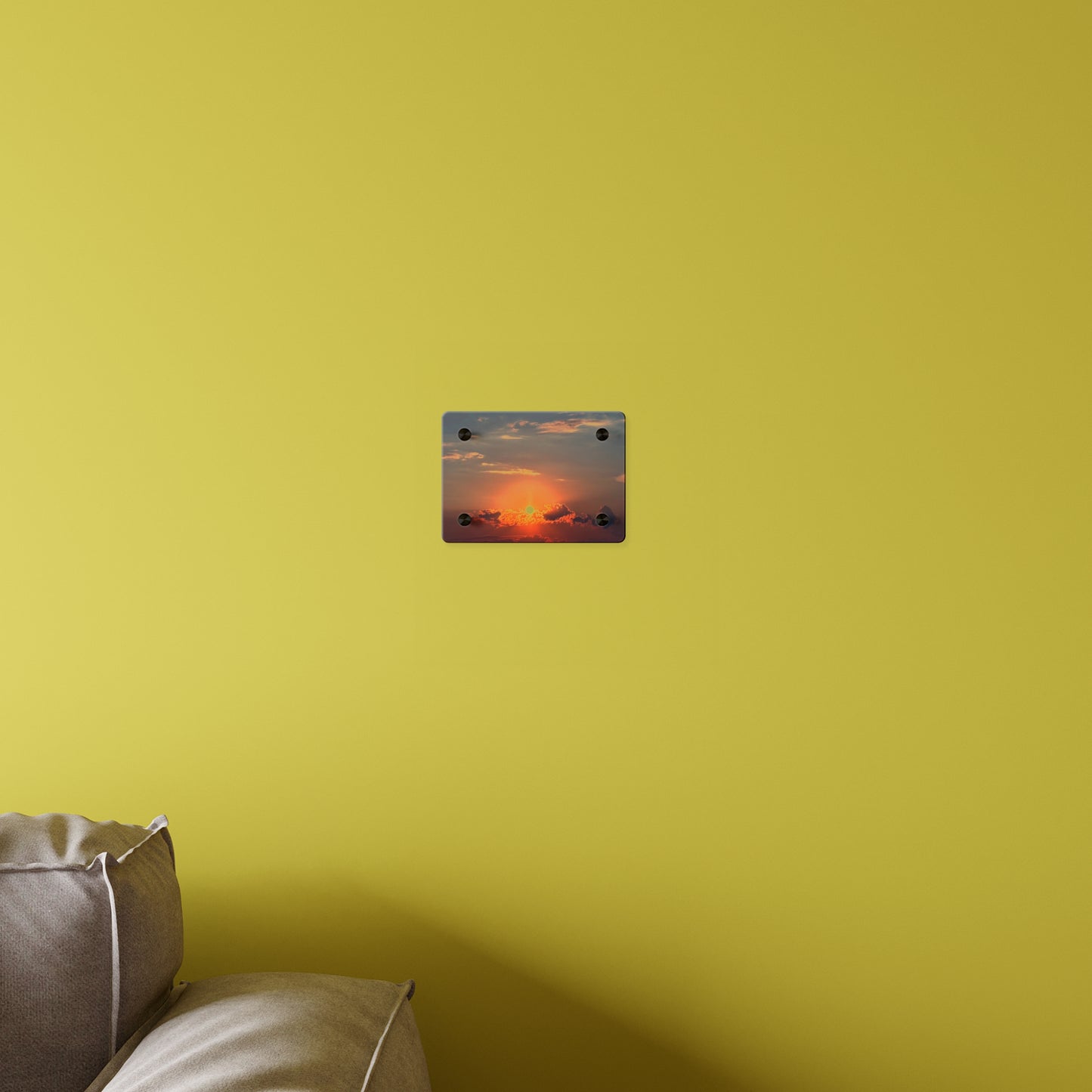 Glorious Sunset Acrylic Wall Art