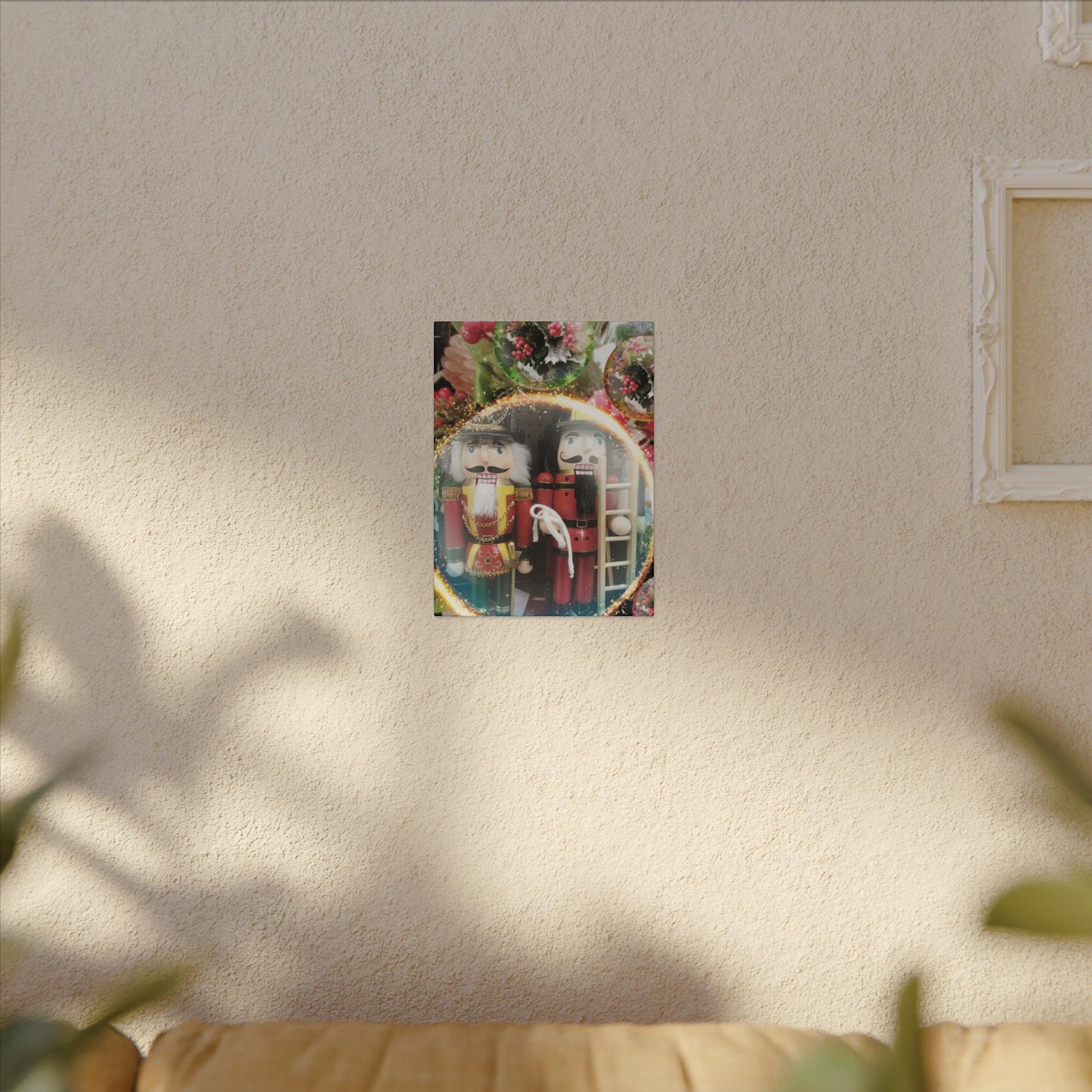 A Nutcracker Christmas Matte Canvas Art