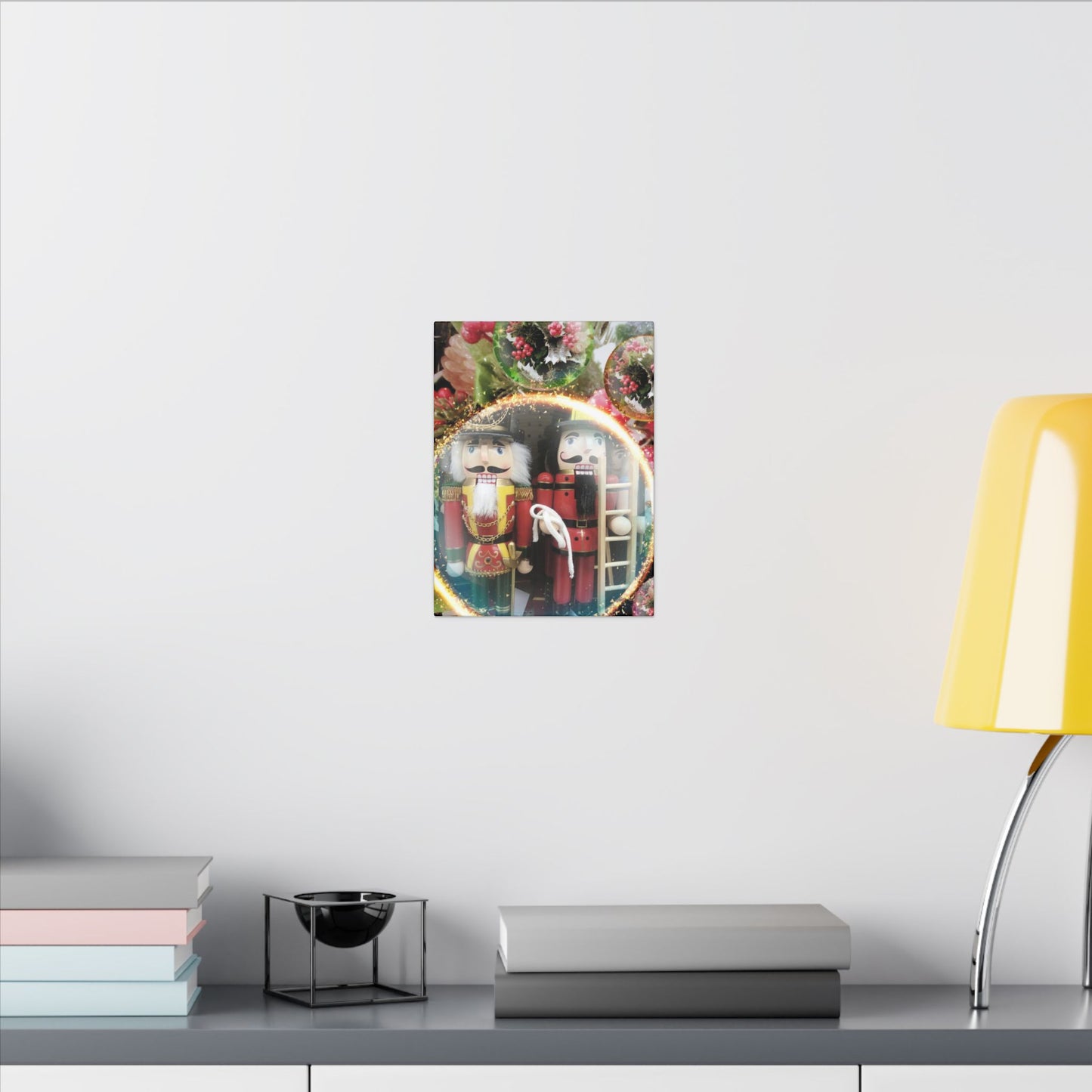 A Nutcracker Christmas Matte Canvas Art