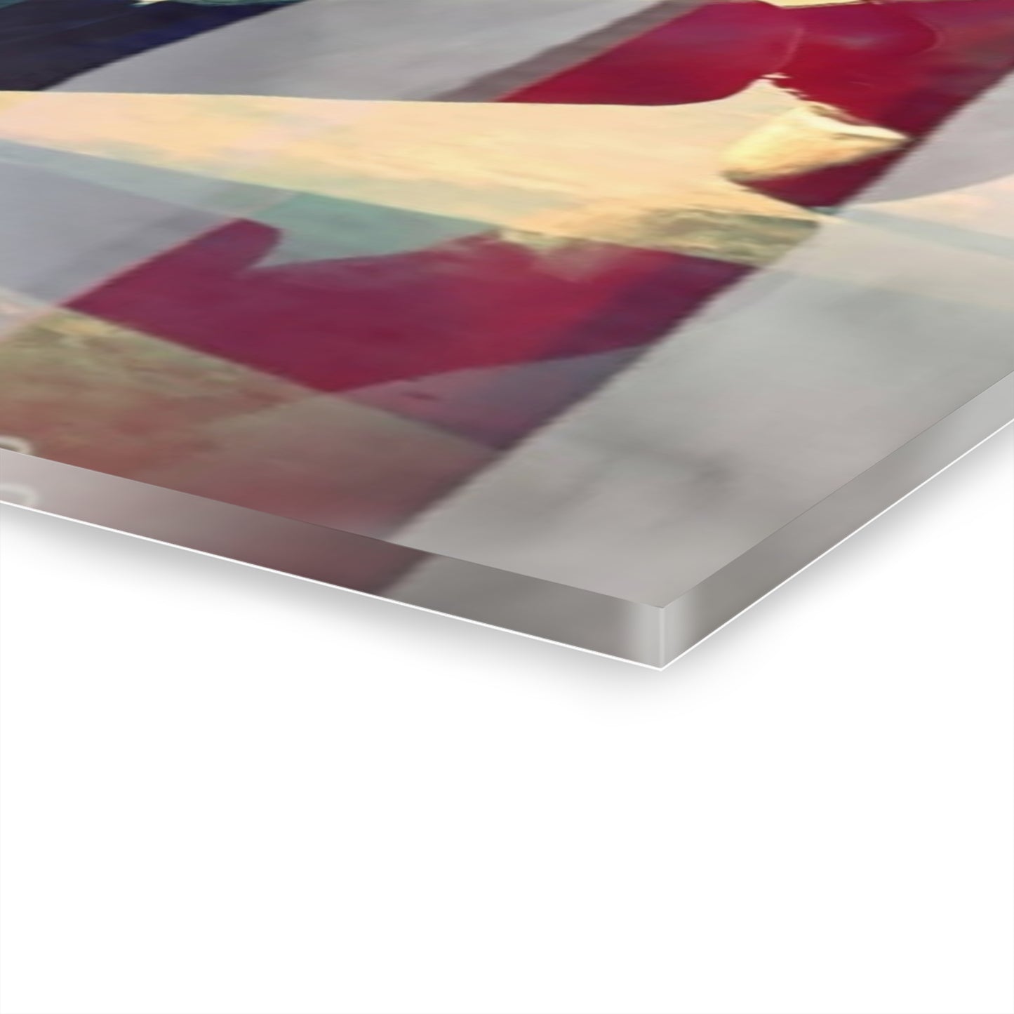 Heroes Acrylic Wall Art Decor