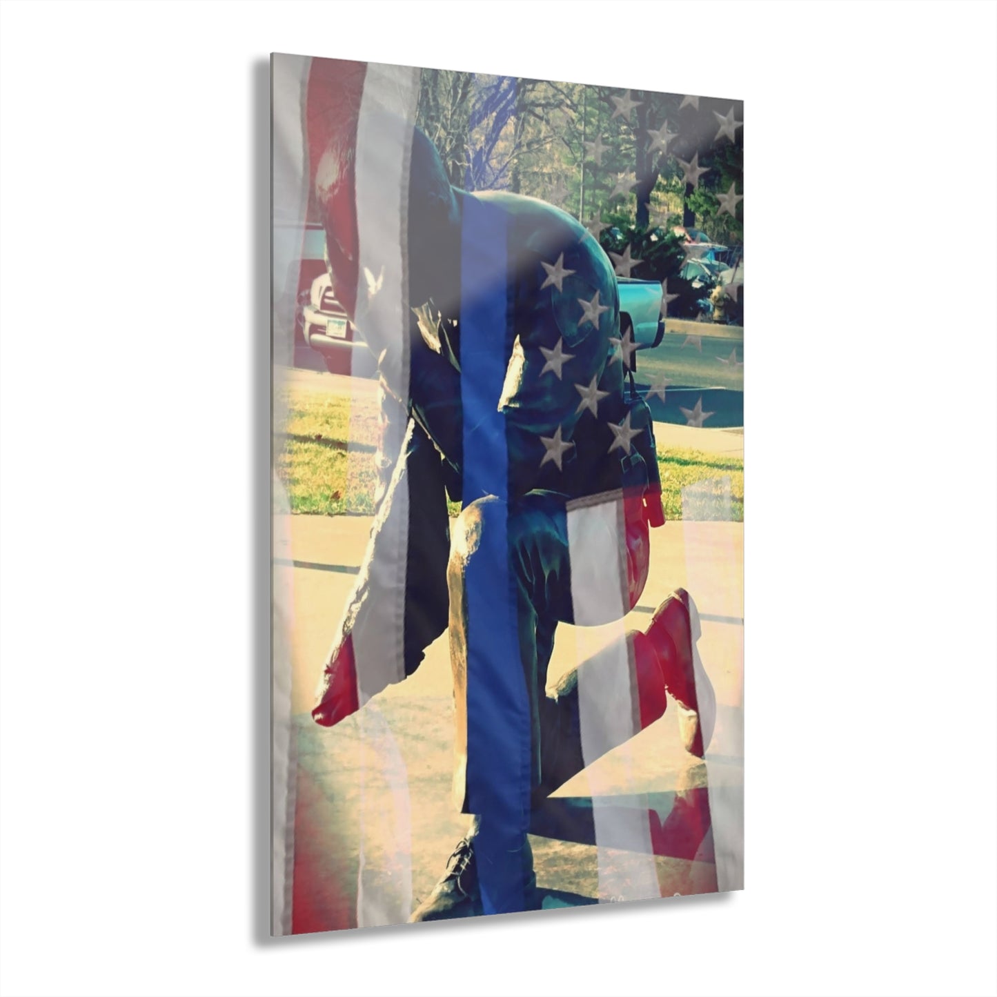 Heroes Acrylic Wall Art Decor