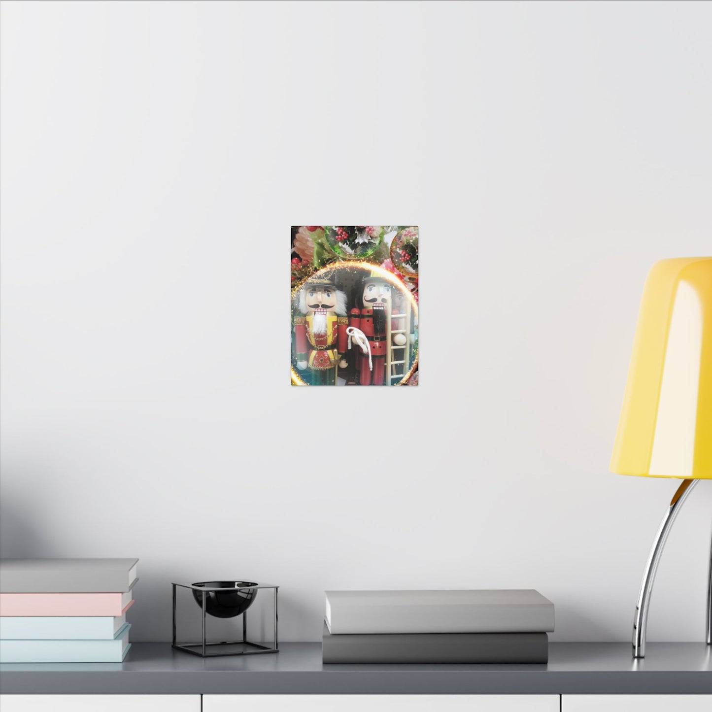 A Nutcracker Christmas Matte Canvas Art