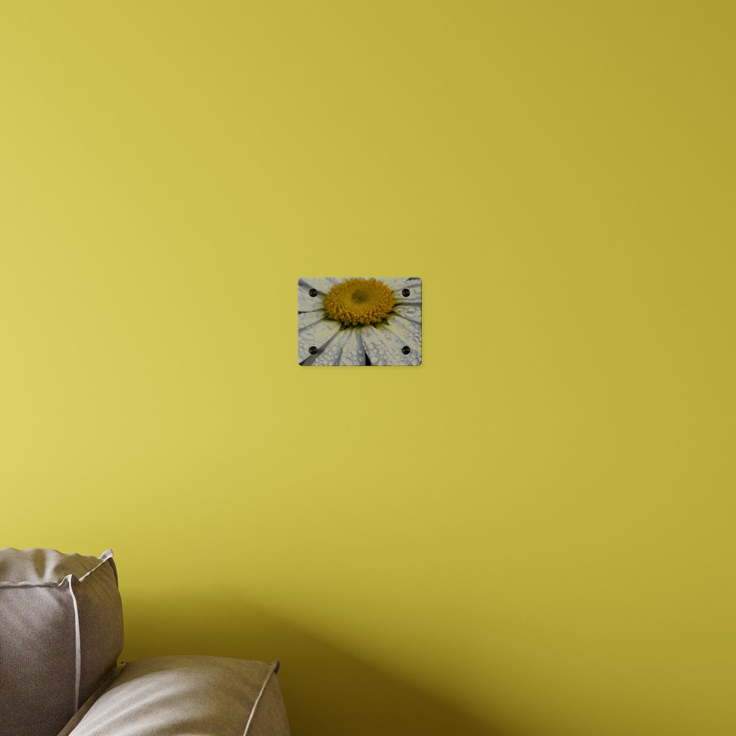 Daisy Acrylic Floral Wall Art