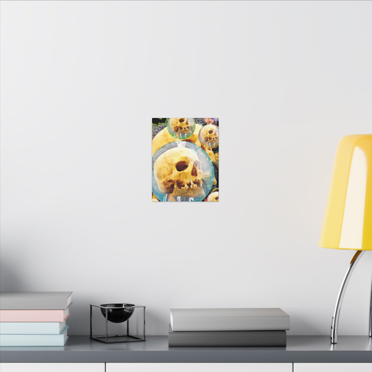 Skulls Galore- Halloween Matte Canvas Art