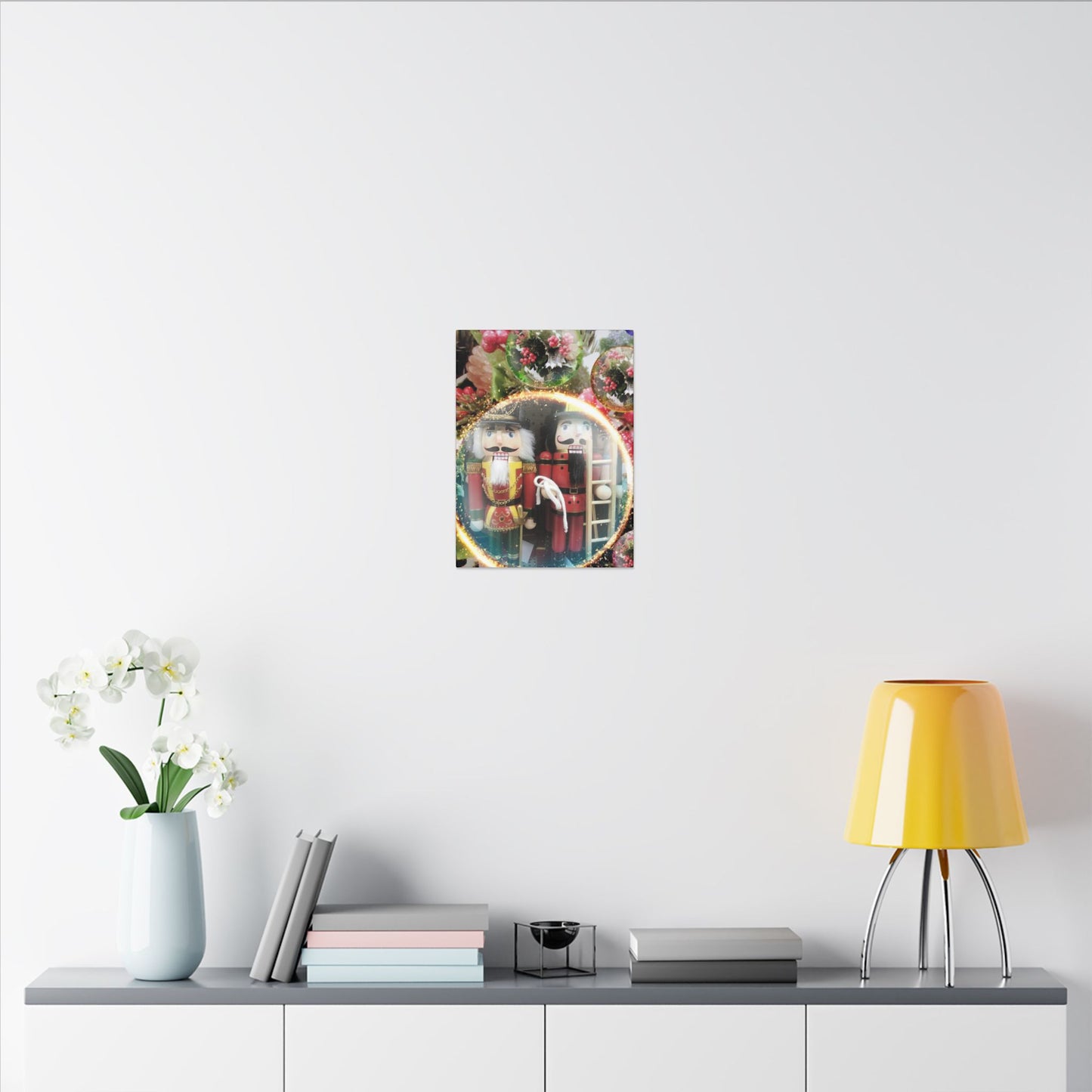 A Nutcracker Christmas Matte Canvas Art