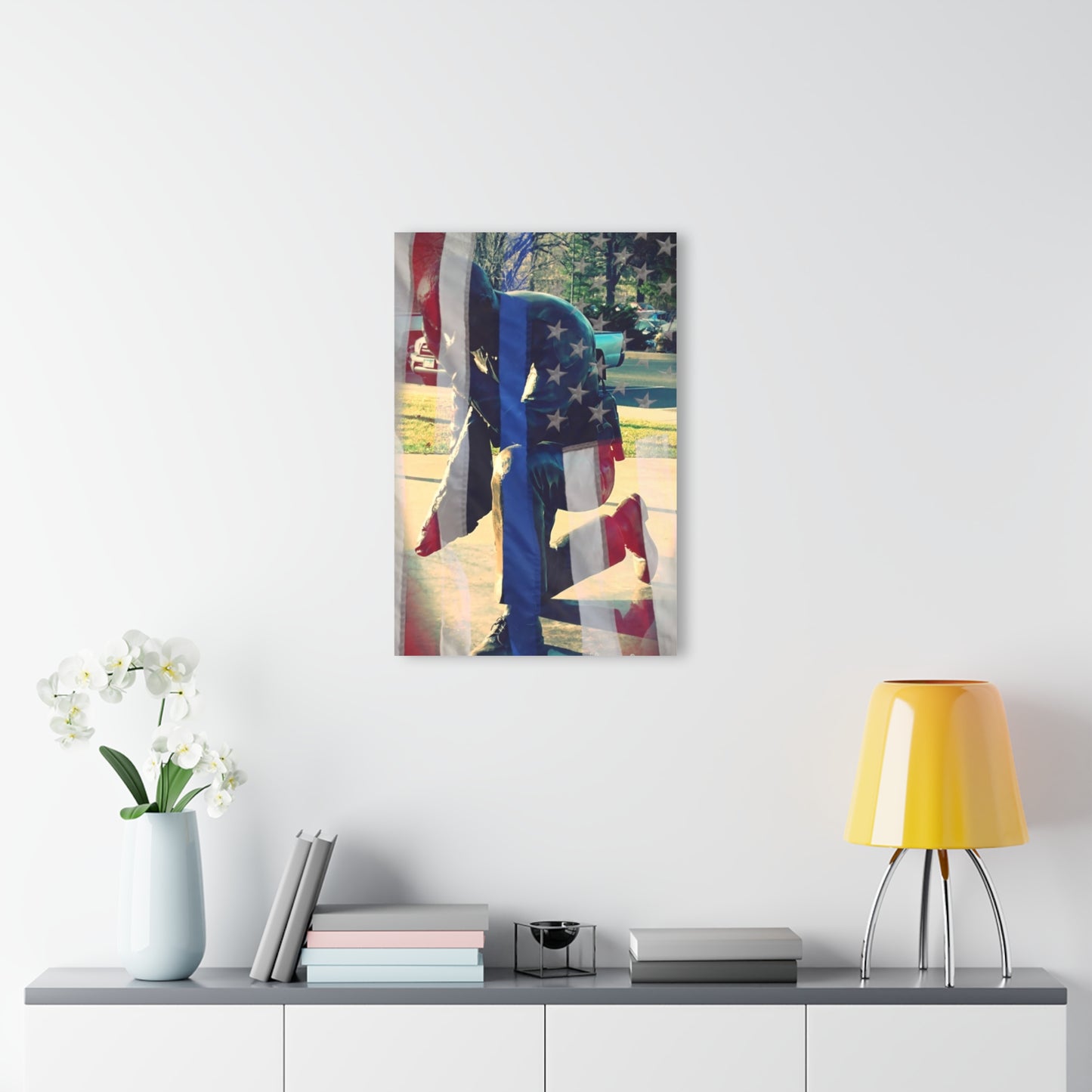 Heroes Acrylic Wall Art Decor