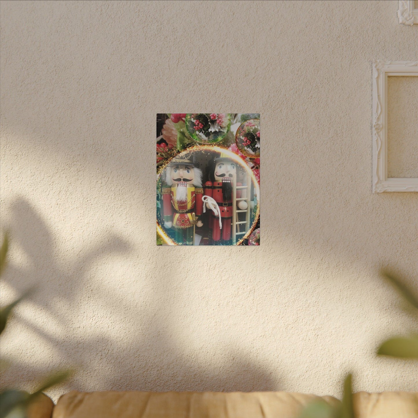 A Nutcracker Christmas Matte Canvas Art