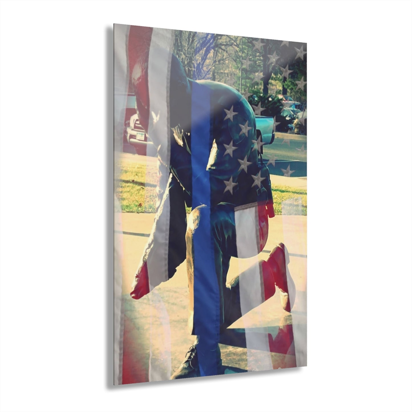 Heroes Acrylic Wall Art Decor
