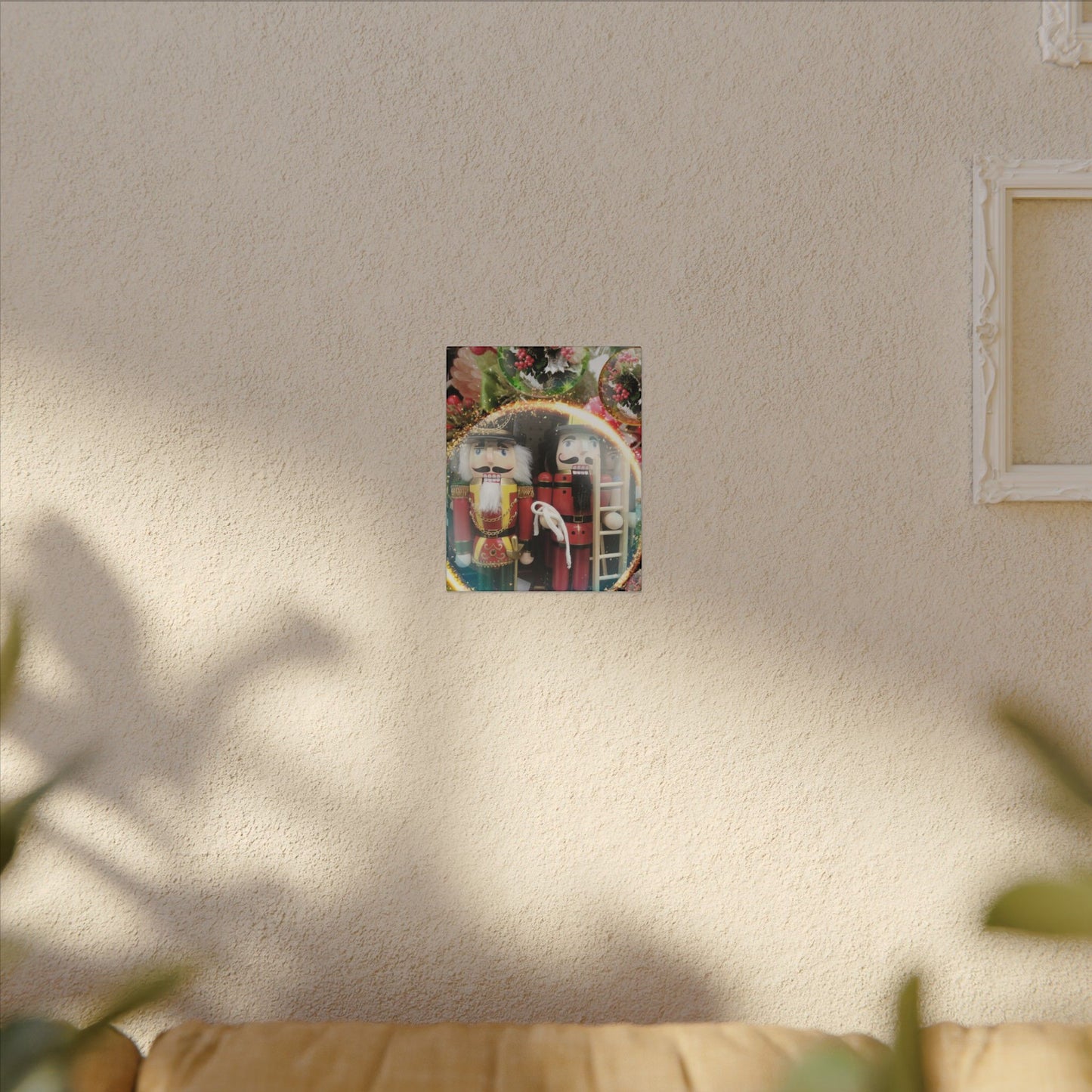 A Nutcracker Christmas Matte Canvas Art