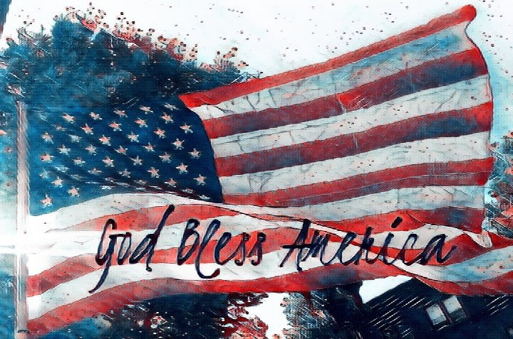 All American Wall Art Collection