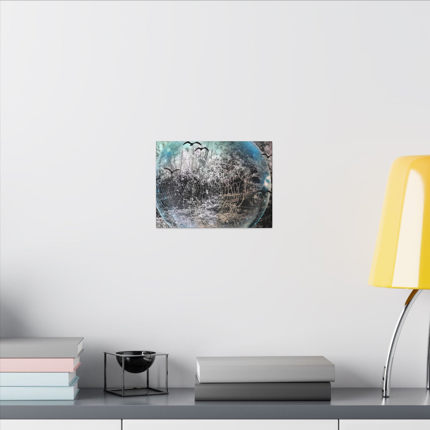 Spooky Nights Matte Canvas Art