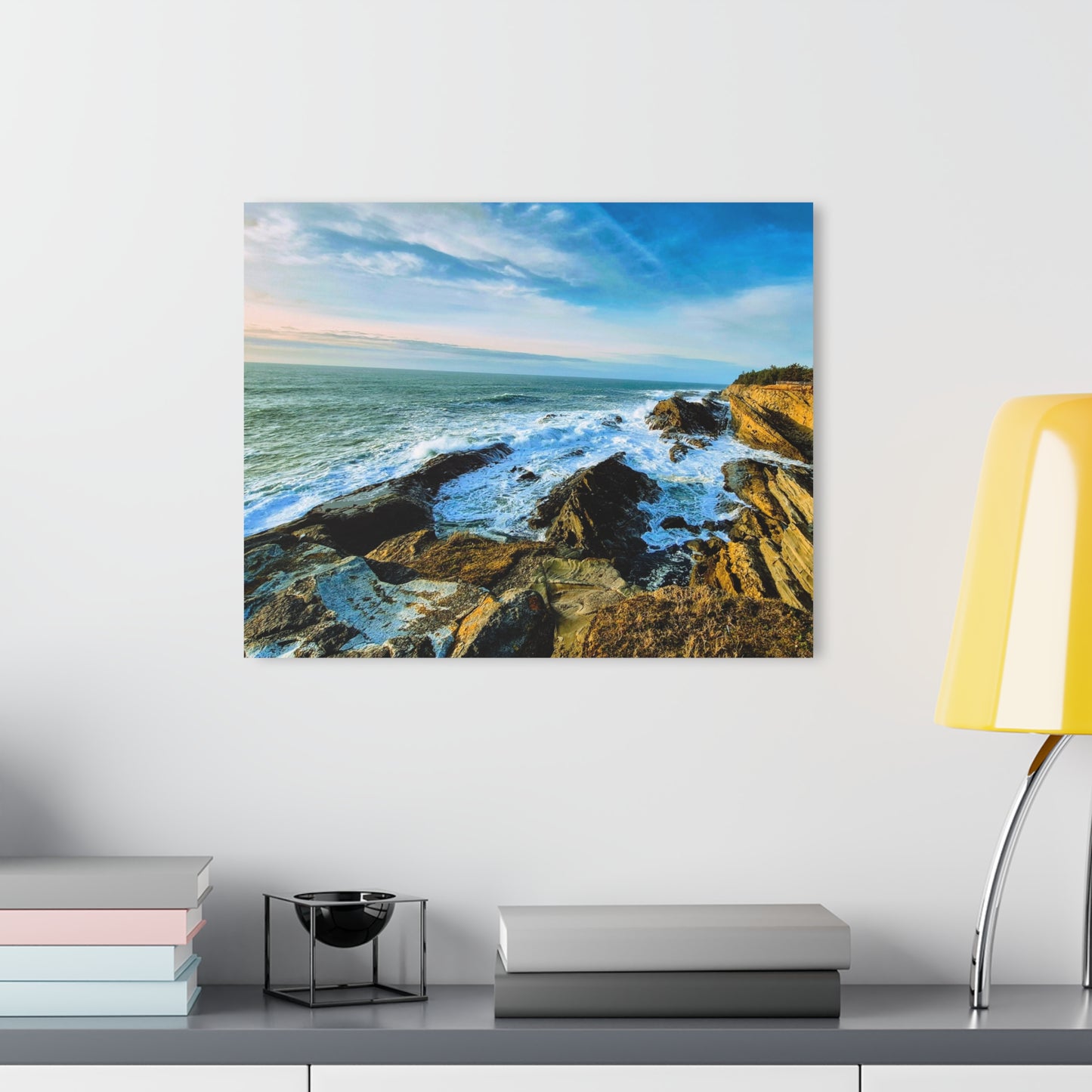 Oregon Coast Acrylic Print