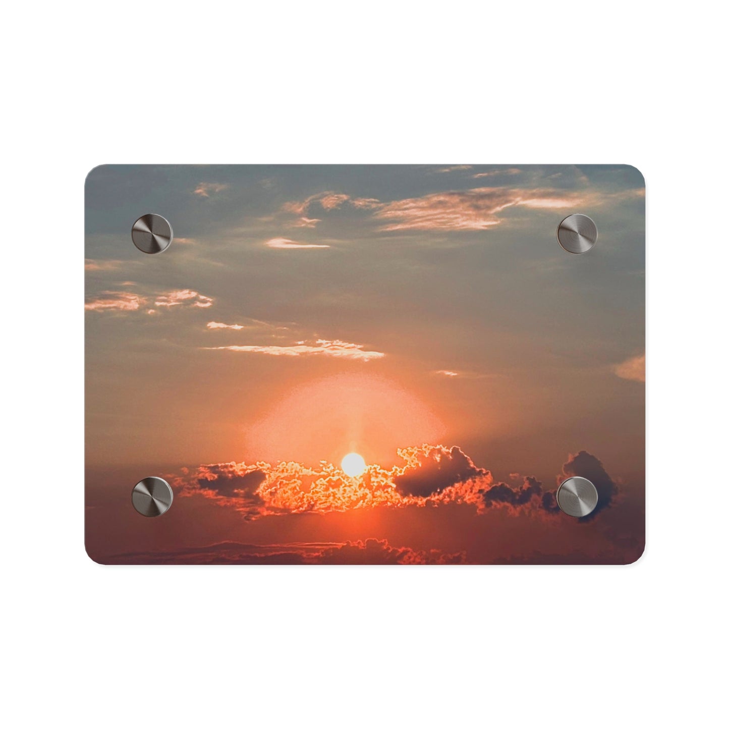 Glorious Sunset Acrylic Wall Art