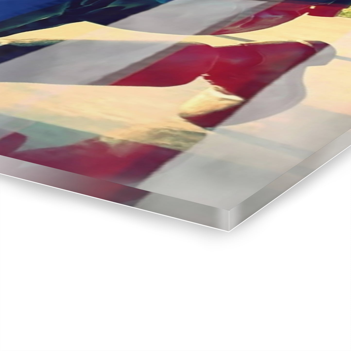 Heroes Acrylic Wall Art Decor