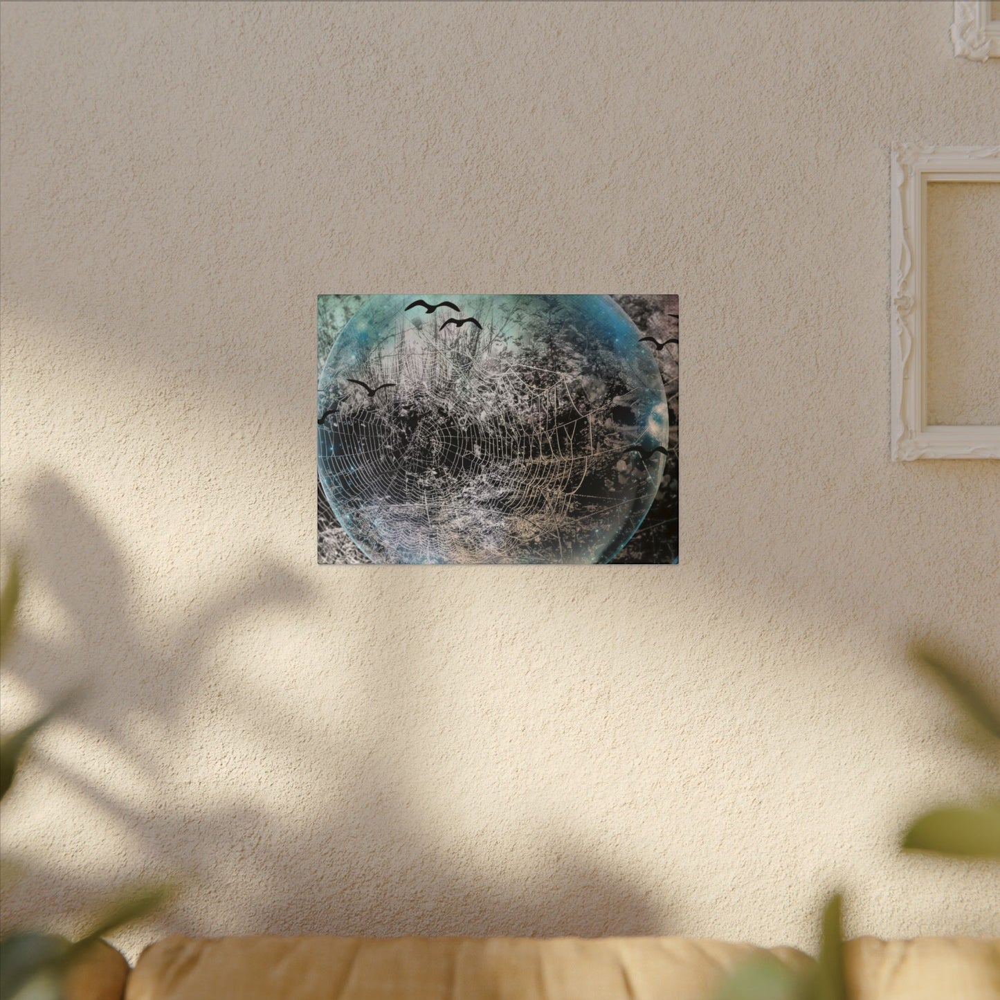 Spooky Nights Matte Canvas Art