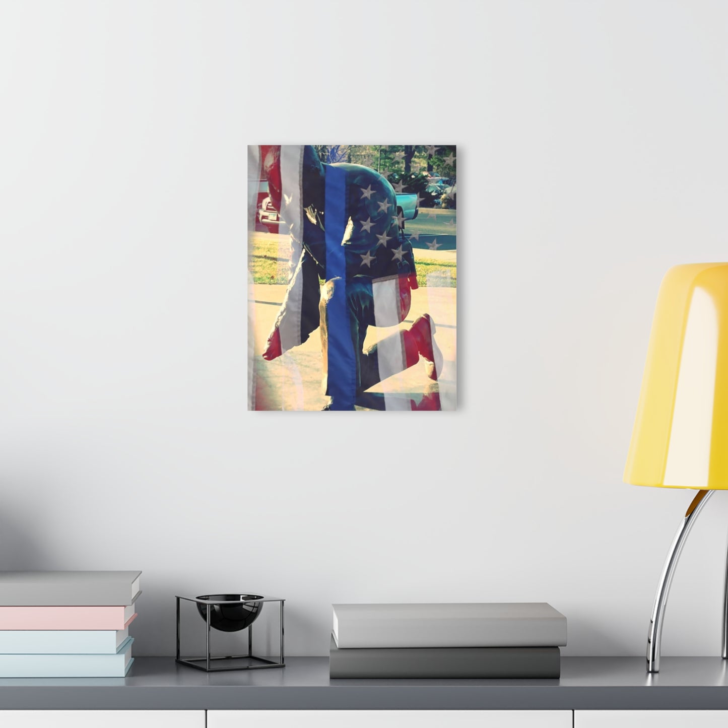Heroes Acrylic Wall Art Decor