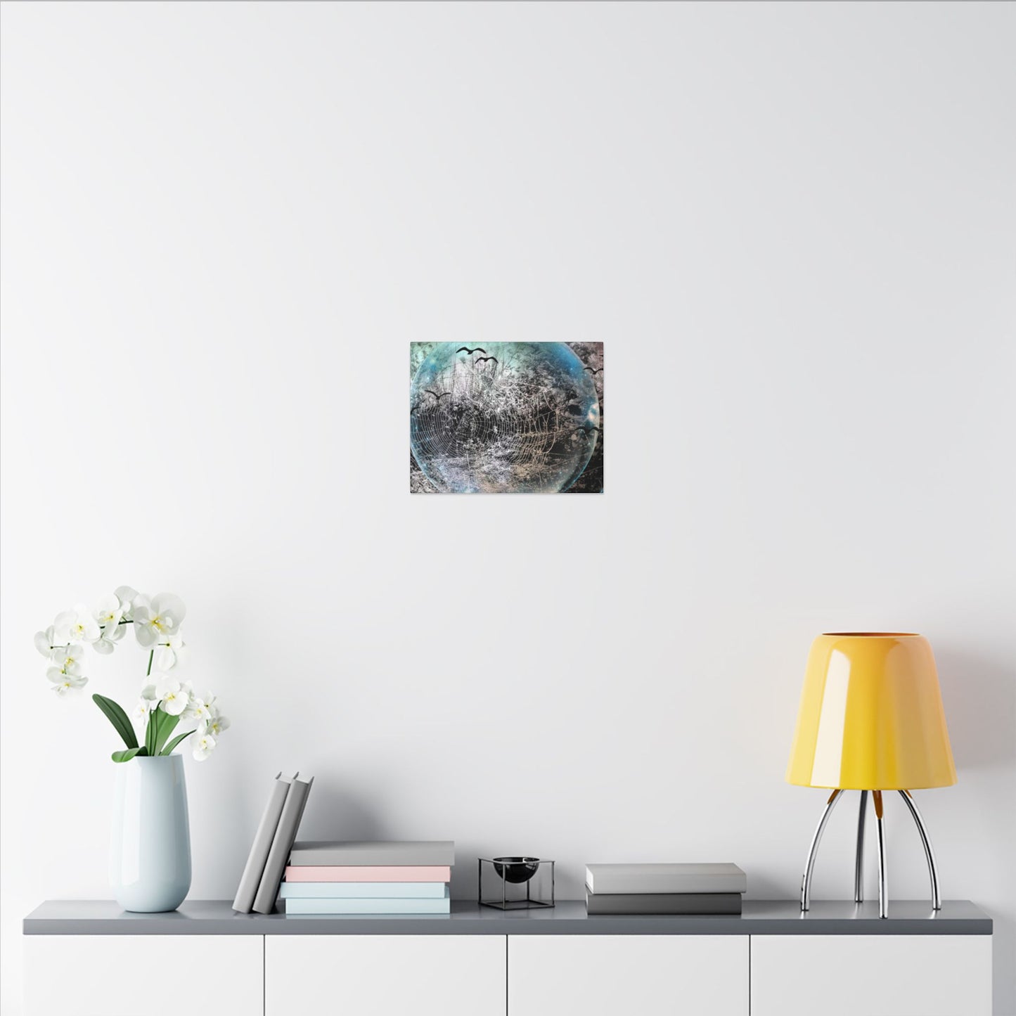 Spooky Nights Matte Canvas Art