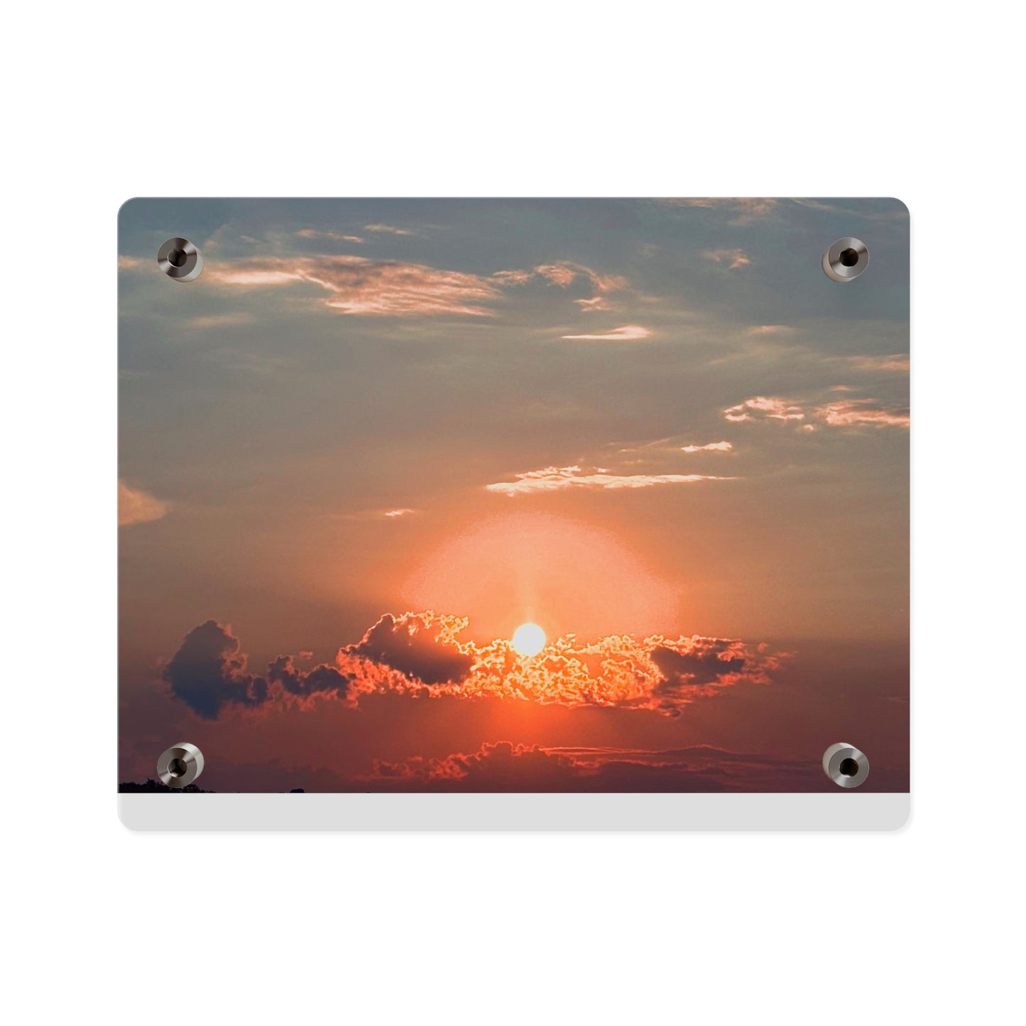 Glorious Sunset Acrylic Wall Art