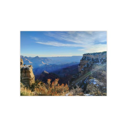 Stunning Ceramic Photo Tile of Grand Canyon Scenery, Home Decor, Nature Gift, Wall Art, Perfect for Nature Lovers