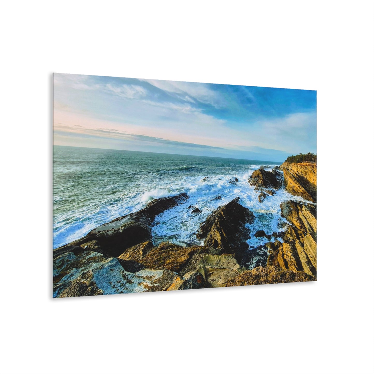Oregon Coast Acrylic Print