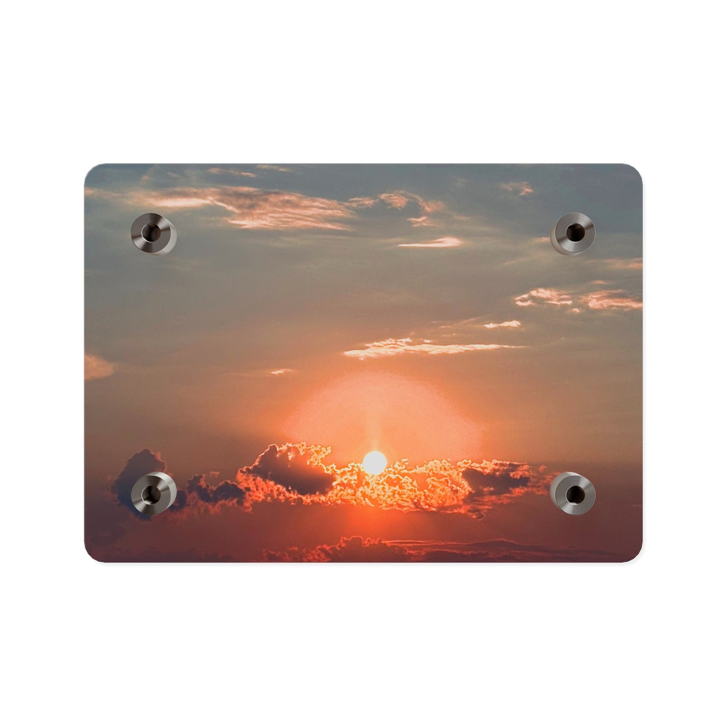 Glorious Sunset Acrylic Wall Art