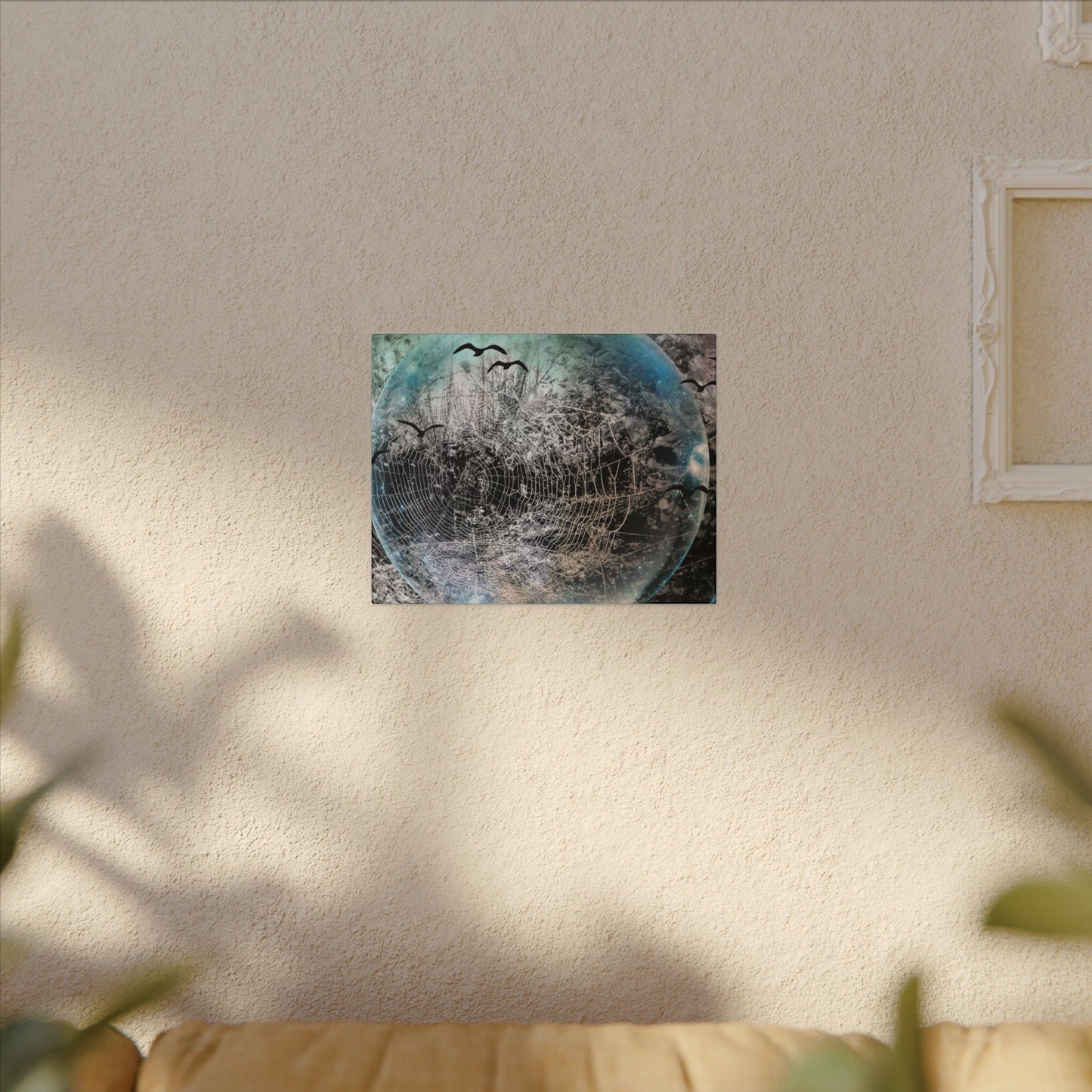 Spooky Nights Matte Canvas Art