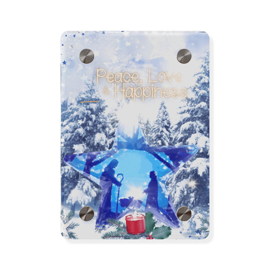 O Holy Night  Christmas Acrylic Wall Art