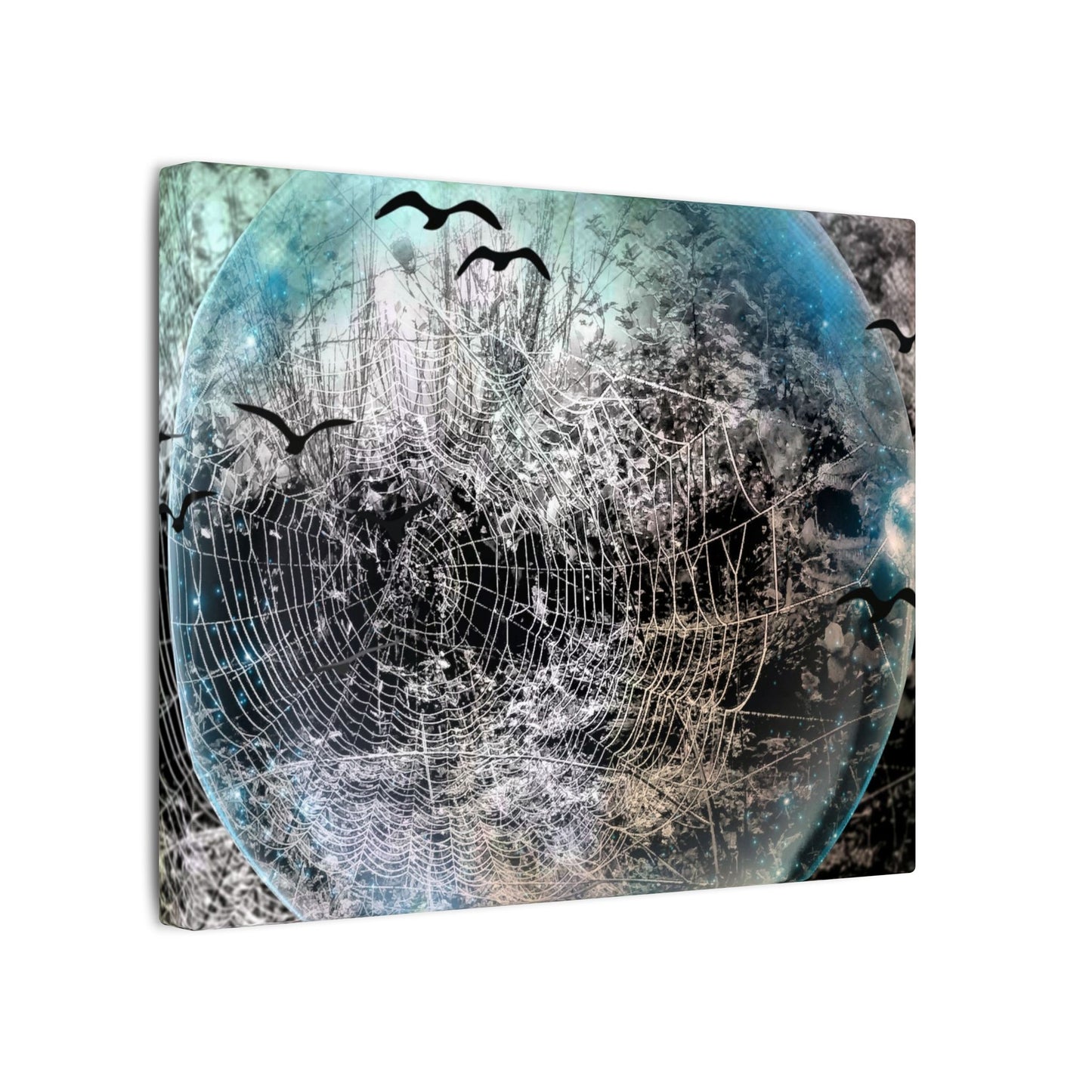 Spooky Nights Matte Canvas Art