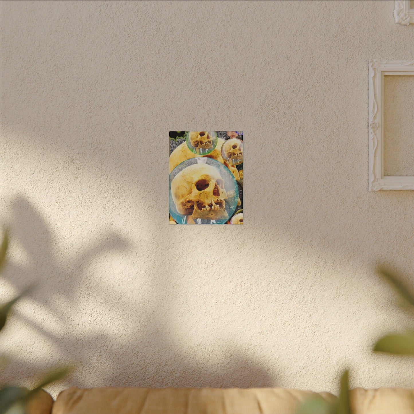 Skulls Galore- Halloween Matte Canvas Art