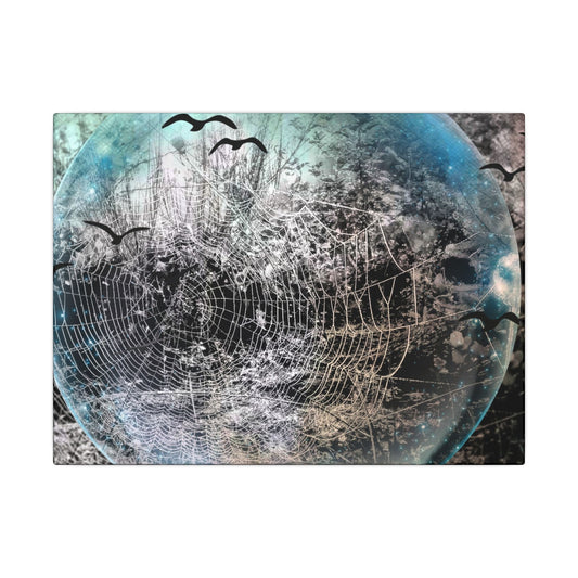 Spooky Nights Matte Canvas Art