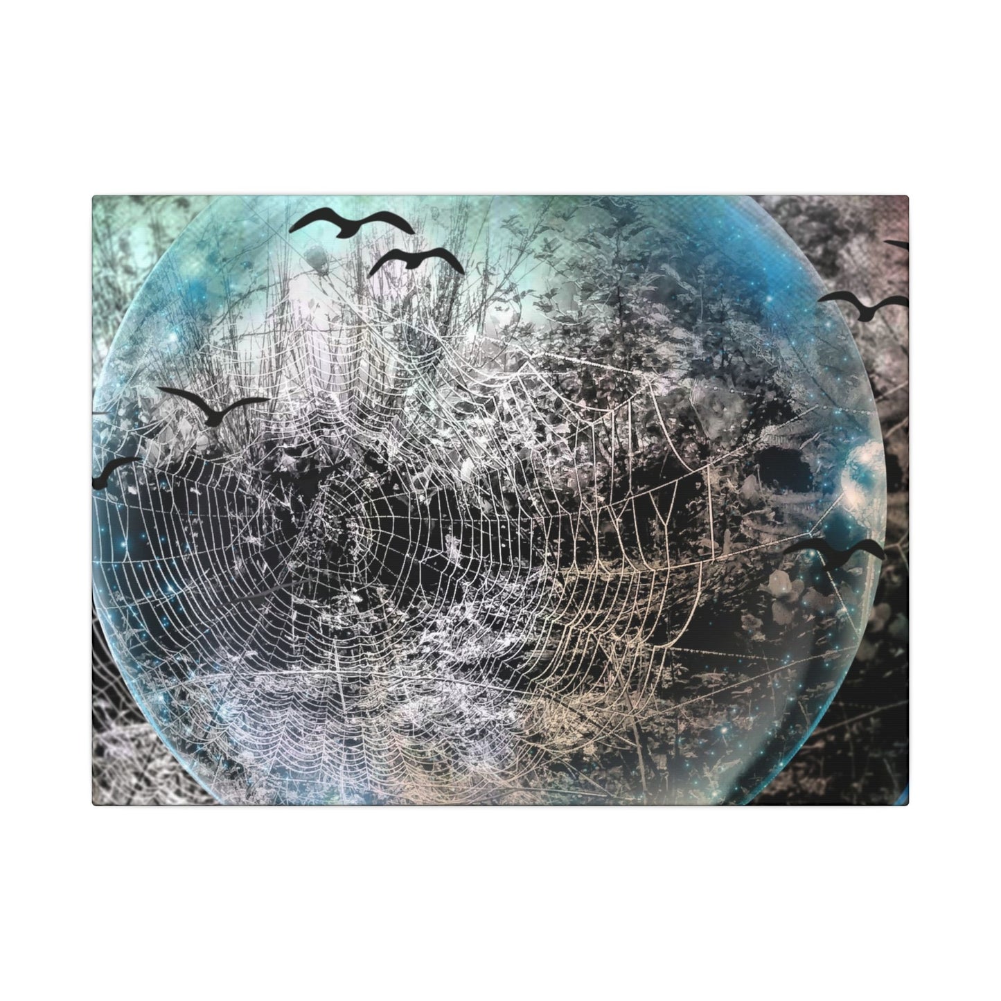 Spooky Nights Matte Canvas Art