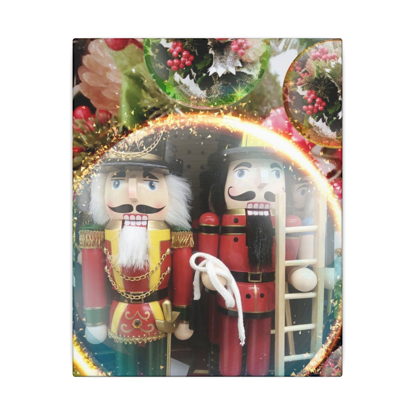 A Nutcracker Christmas Matte Canvas Art