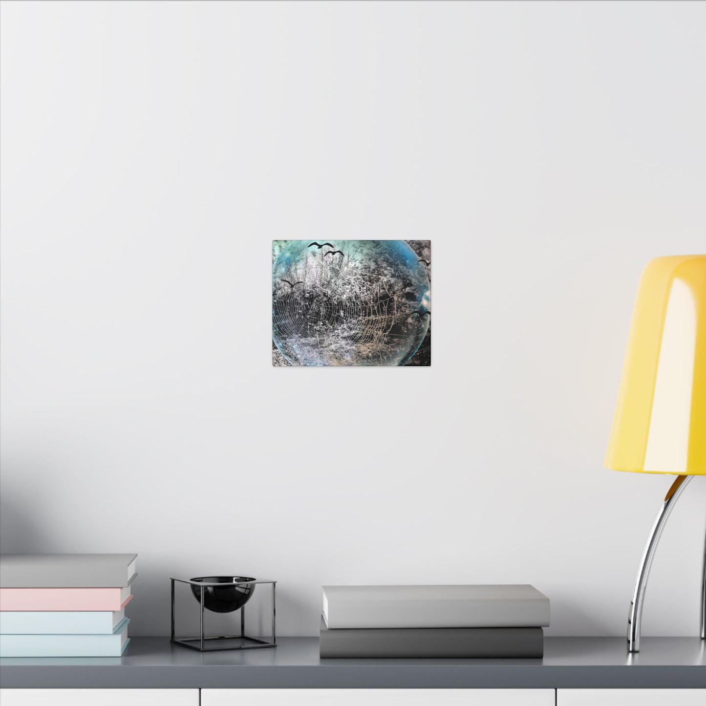 Spooky Nights Matte Canvas Art