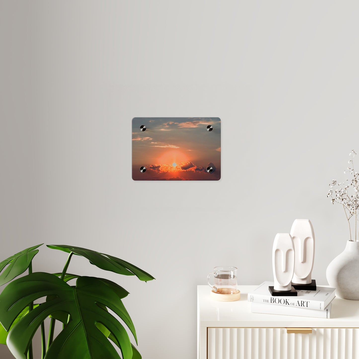 Glorious Sunset Acrylic Wall Art
