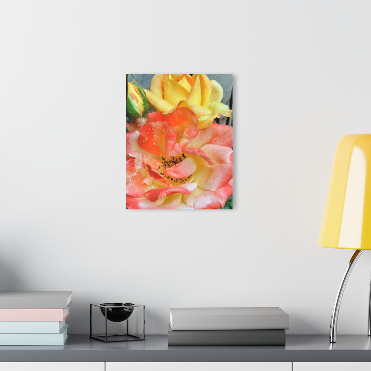 Pink Rose Acrylic Print
