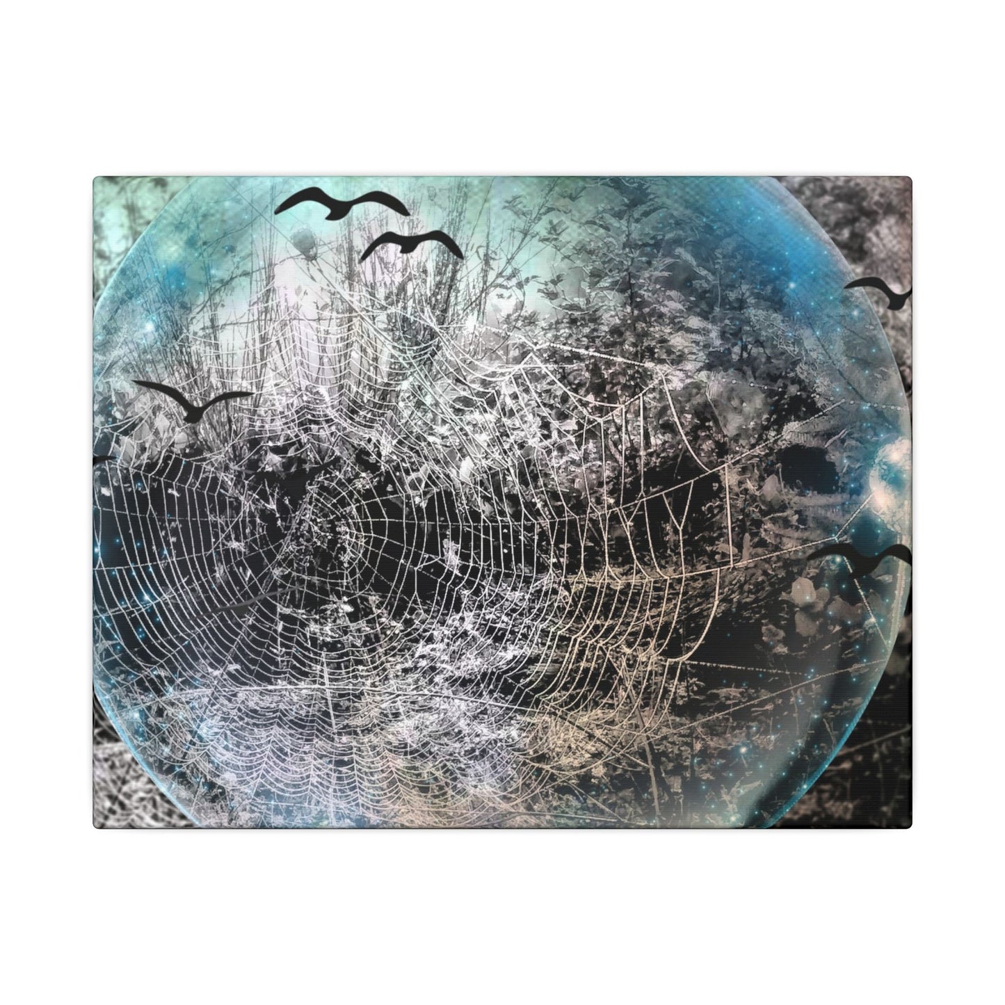 Spooky Nights Matte Canvas Art