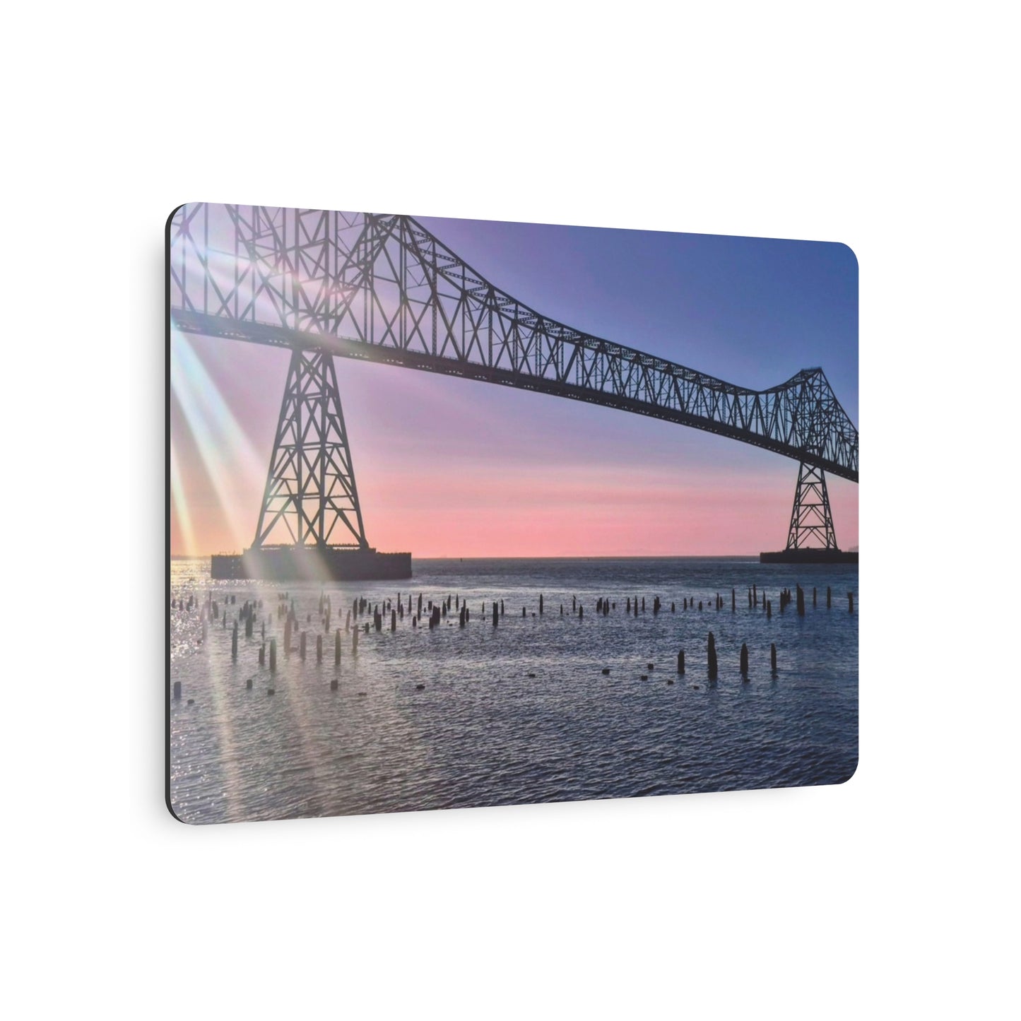 Megler Bridge Metal Wall Art