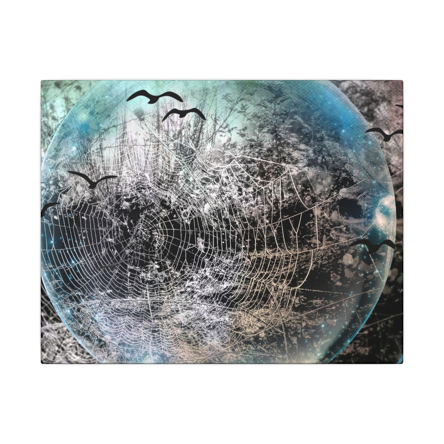 Spooky Nights Matte Canvas Art