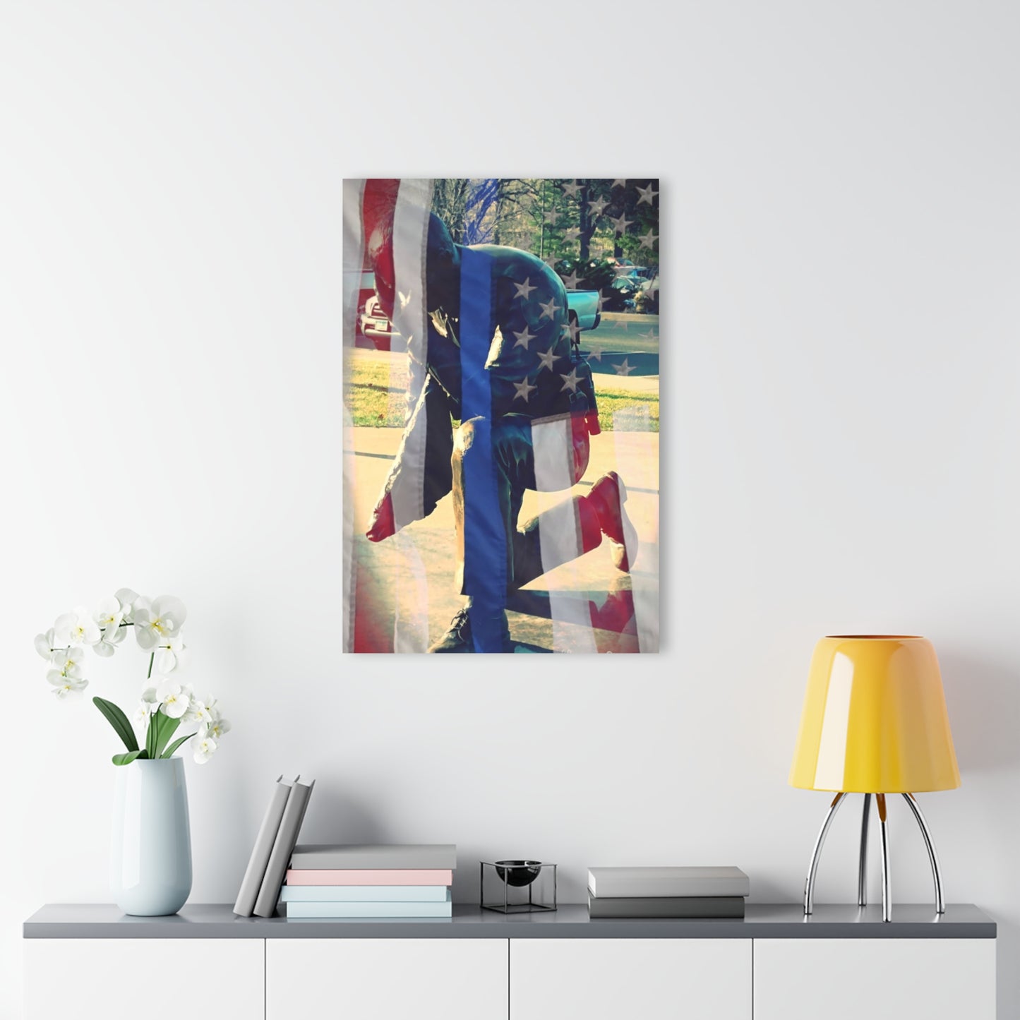 Heroes Acrylic Wall Art Decor
