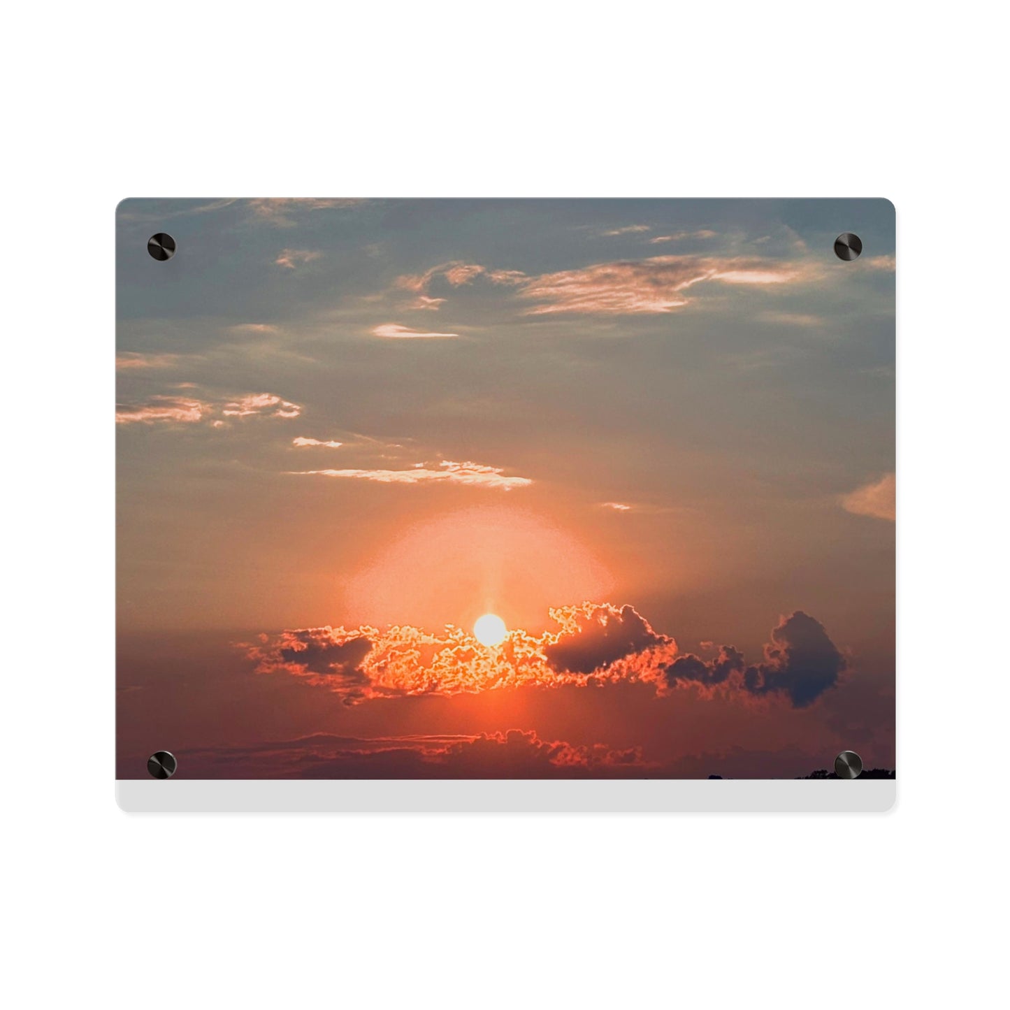 Glorious Sunset Acrylic Wall Art