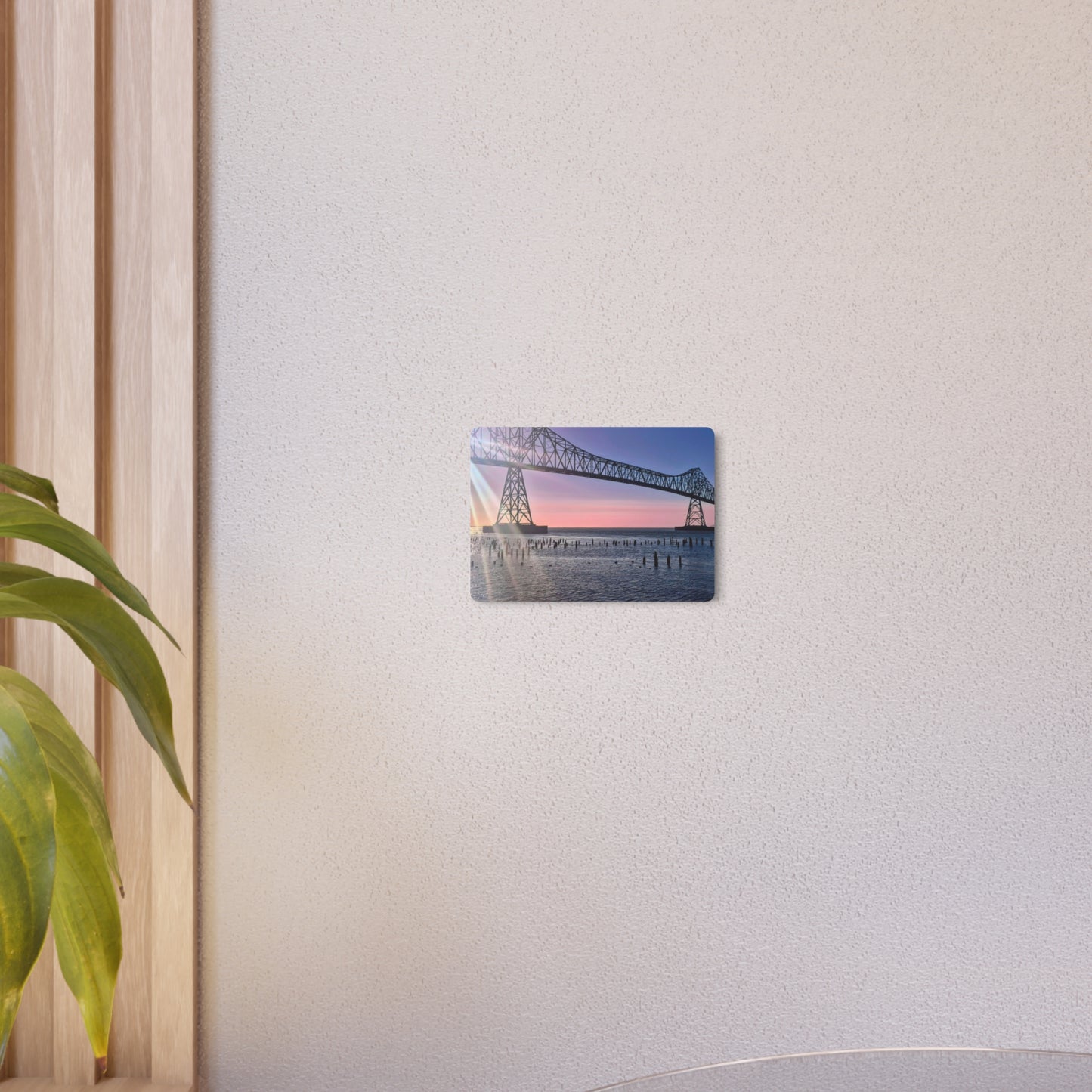Megler Bridge Metal Wall Art