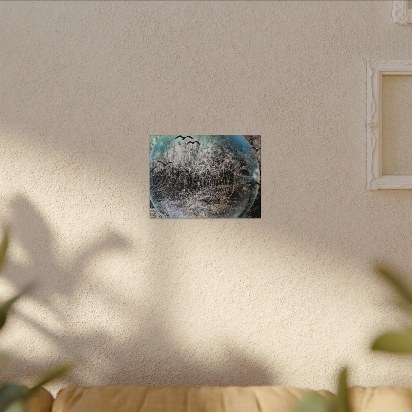 Spooky Nights Matte Canvas Art