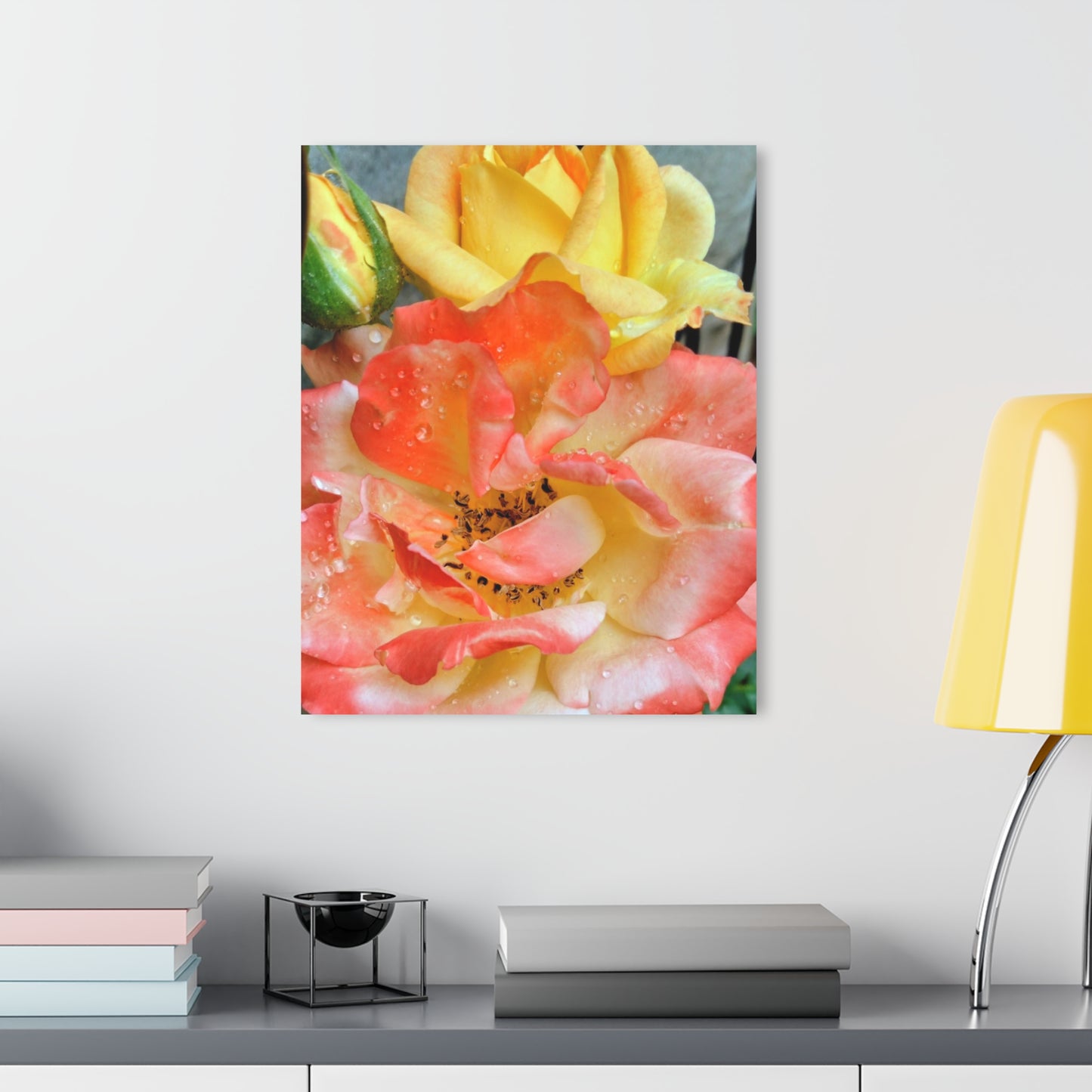 Pink Rose Acrylic Print