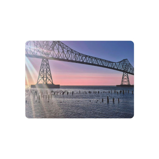 Megler Bridge Metal Wall Art