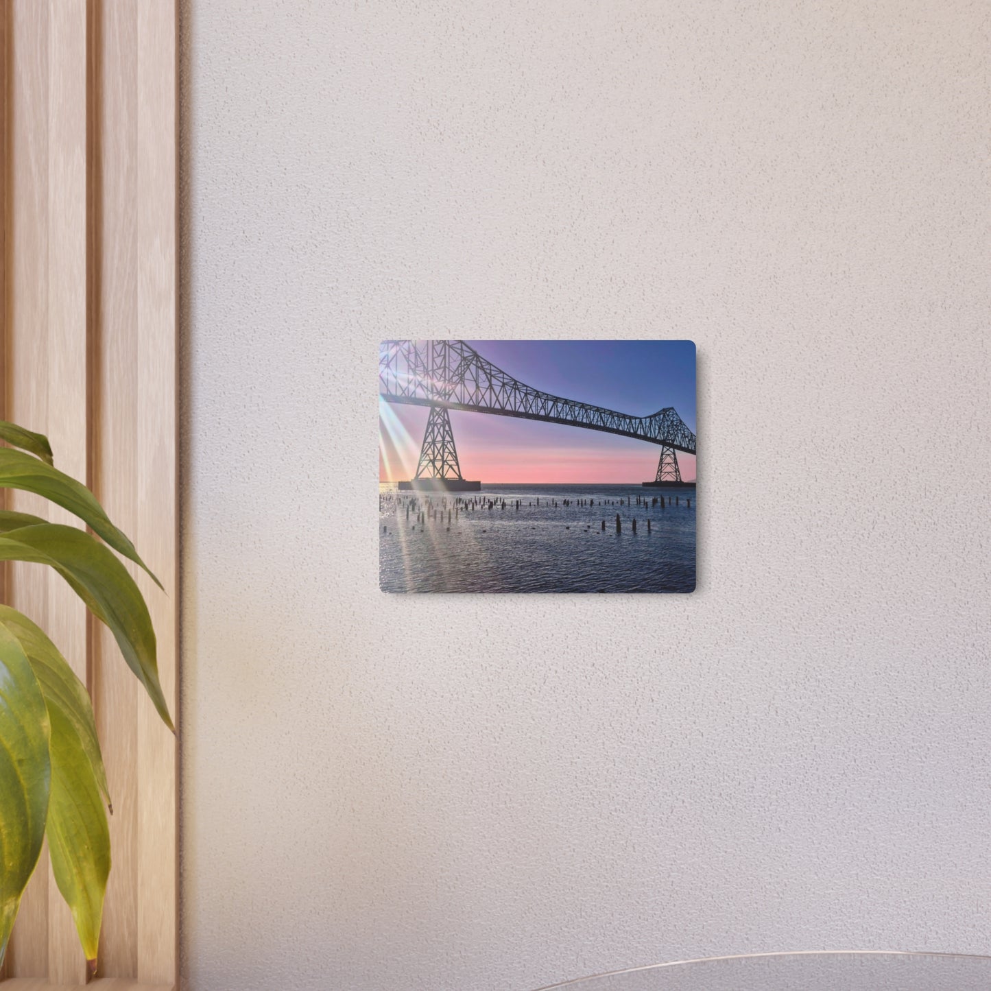 Megler Bridge Metal Wall Art