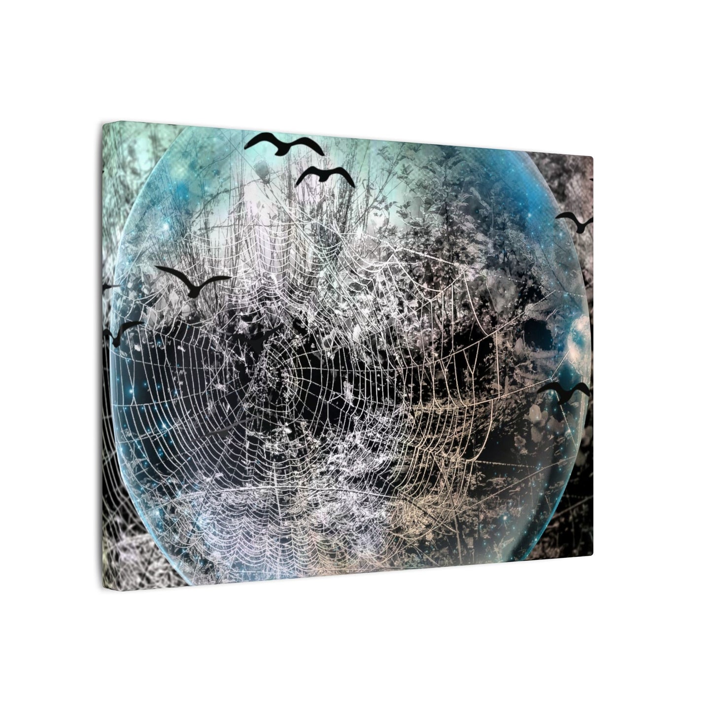 Spooky Nights Matte Canvas Art